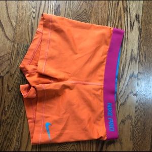 Nike Pro women’s training shorts